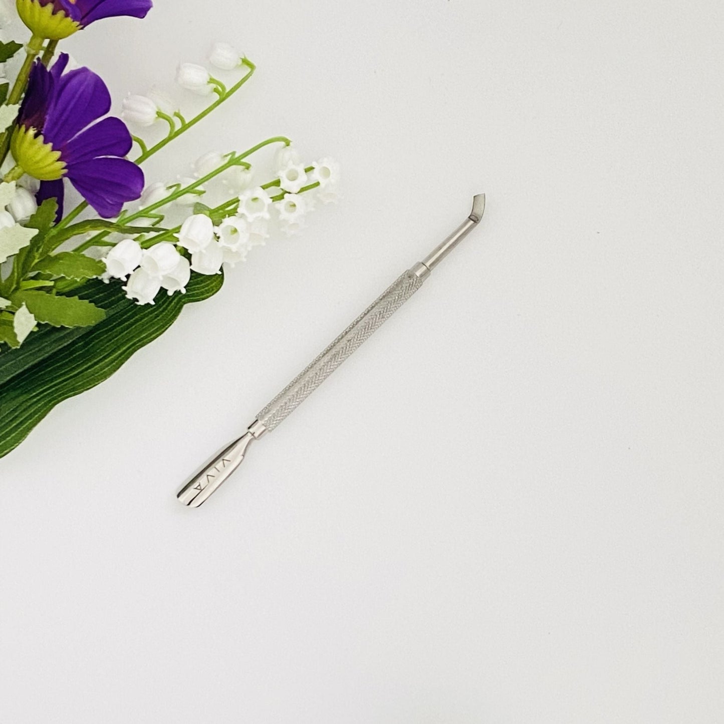 Cuticle Pusher & Cleaner | Double End - Manicure Tools
