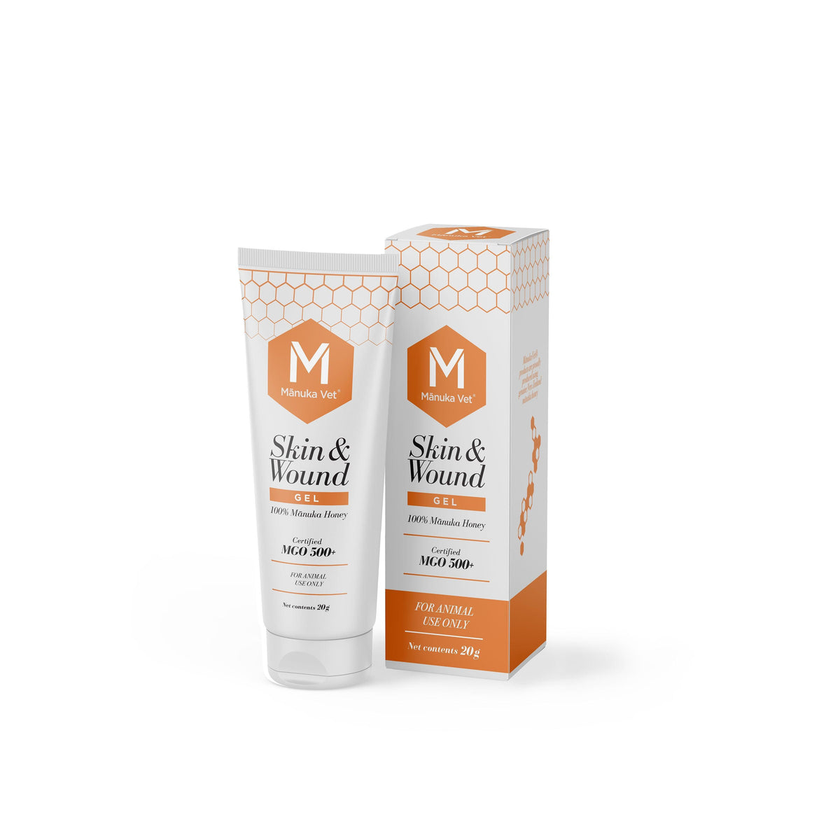 Manuka Vet Skin & Wound Gel 100g