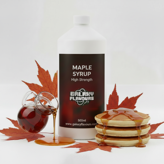 Maple Syrup Food Flavouring - Professional High Strength - 500ml
