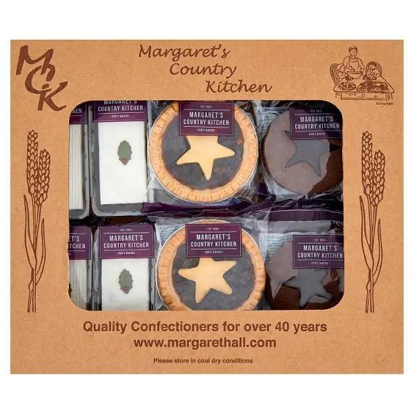Margaret's Country Kitchen 12 Assorted Christmas Cakes (Case of 12)