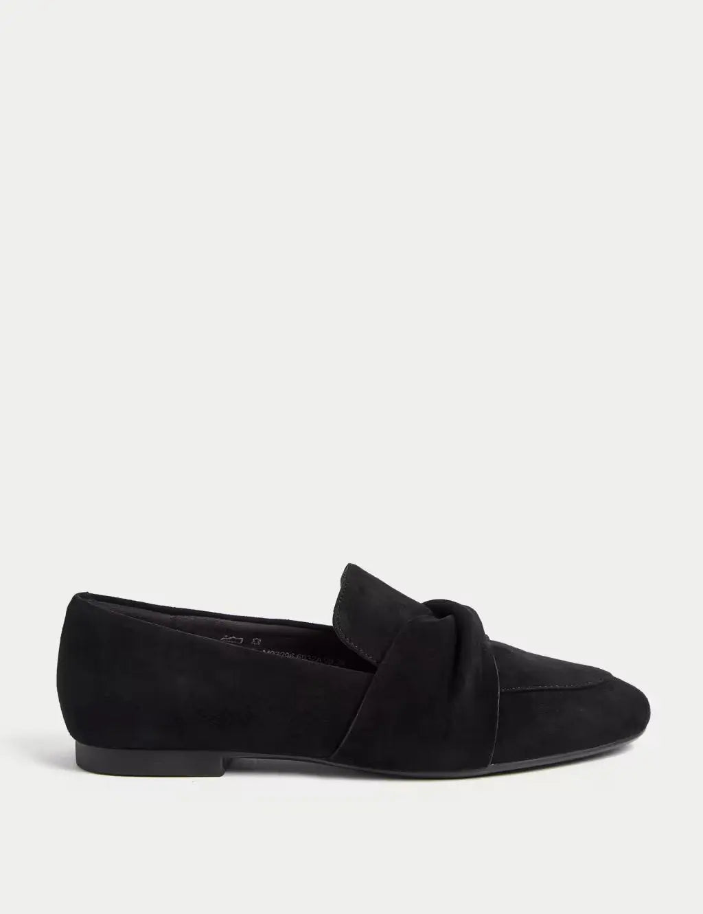 Marks and Spencer Suede Bow Loafers