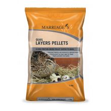 Marriages Specialist Foods Quail Layers Pellets 7.5KG