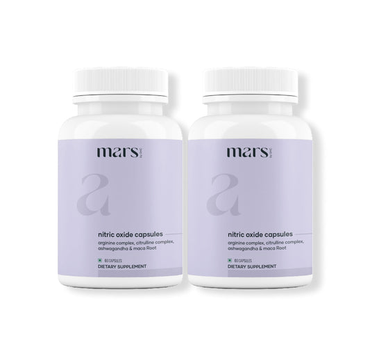 Mars Nitric Oxide Capsules - 120 Capsules | Nitric Oxide 02