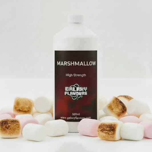 Marshmallow Food Flavouring - Professional High Strength - 500ml