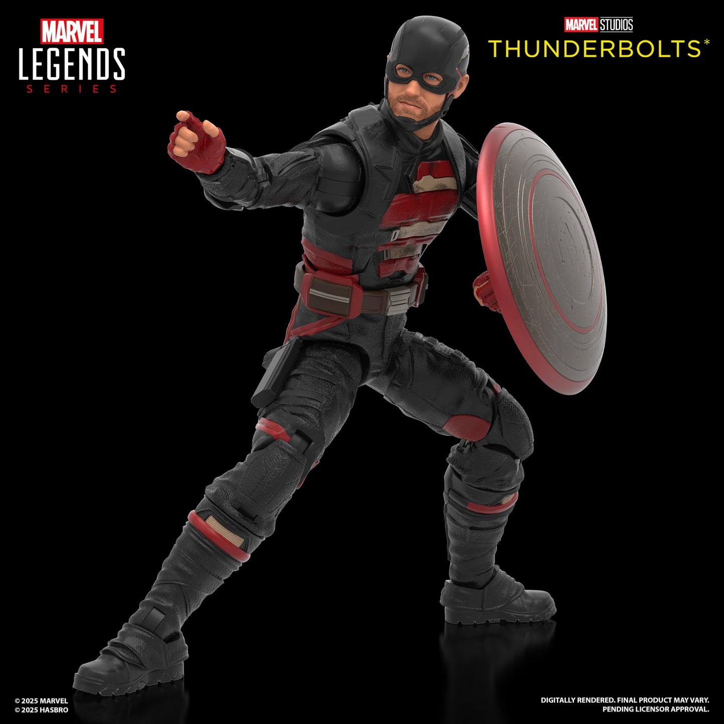 Marvel Legends Series John F. Walker & Sentry 2-Pack | Thunderbolts Movie Collectible, 6-Inch Action Figures