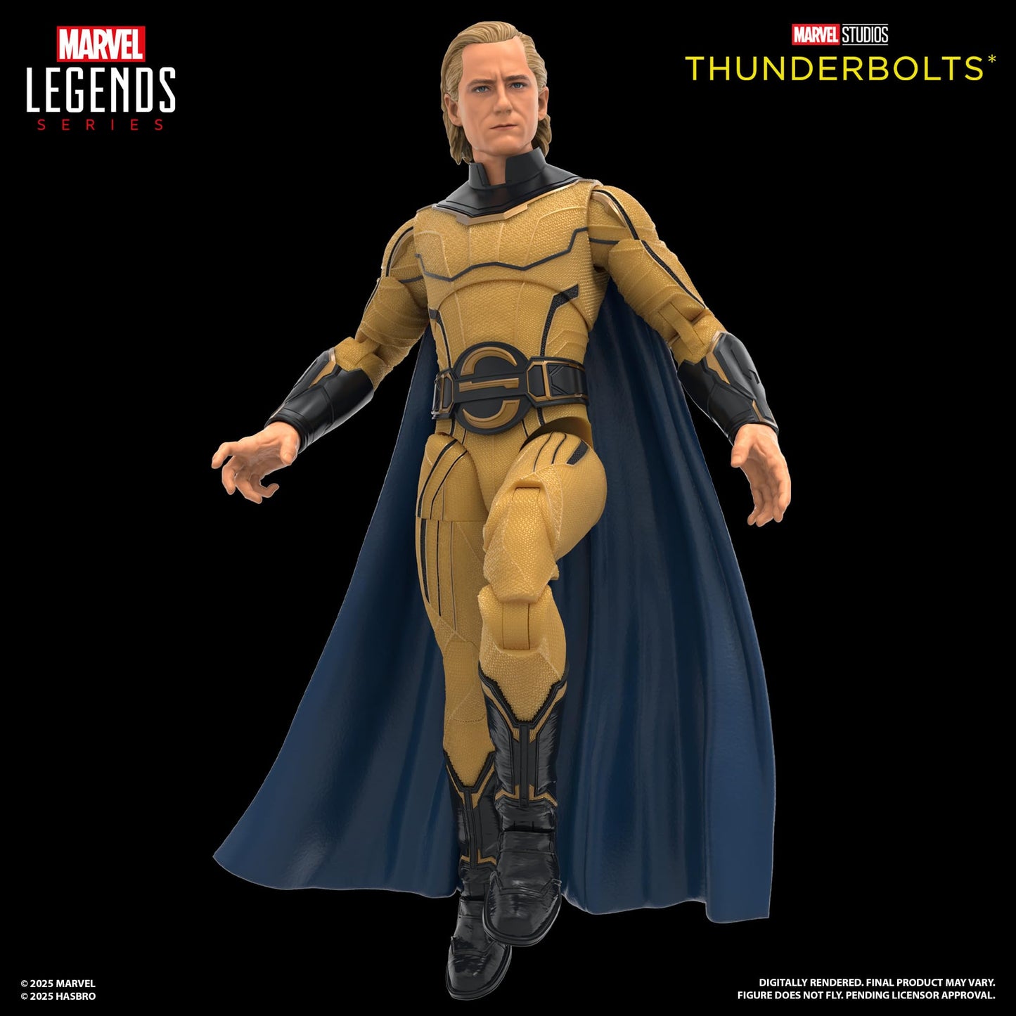 Marvel Legends Series John F. Walker & Sentry 2-Pack | Thunderbolts Movie Collectible, 6-Inch Action Figures