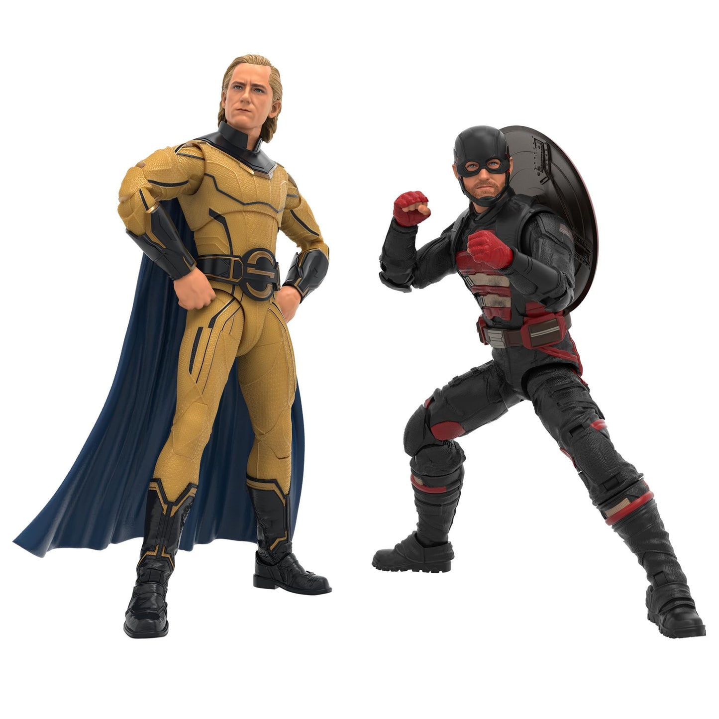 Marvel Legends Series John F. Walker & Sentry 2-Pack | Thunderbolts Movie Collectible, 6-Inch Action Figures