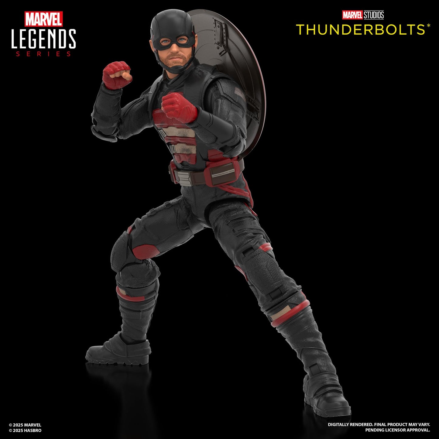 Marvel Legends Series John F. Walker & Sentry 2-Pack | Thunderbolts Movie Collectible, 6-Inch Action Figures