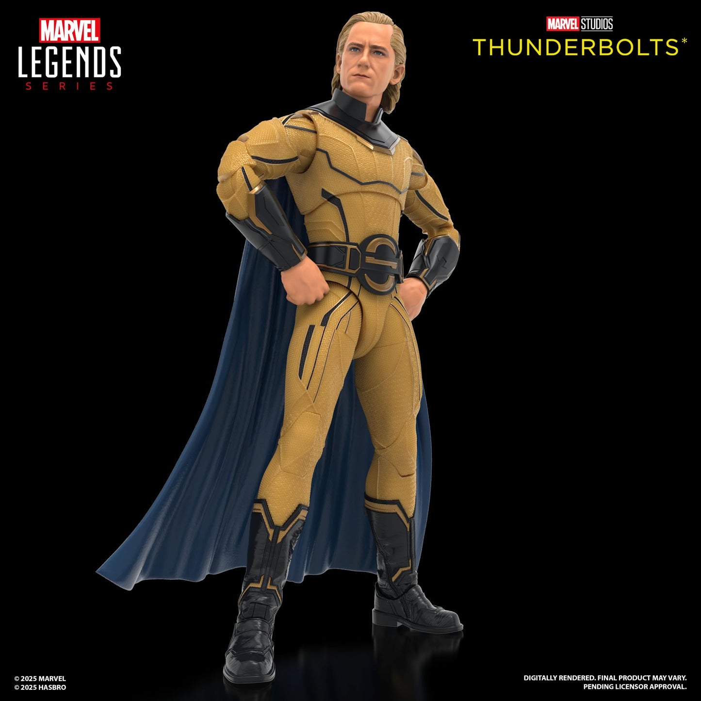 Marvel Legends Series John F. Walker & Sentry 2-Pack | Thunderbolts Movie Collectible, 6-Inch Action Figures