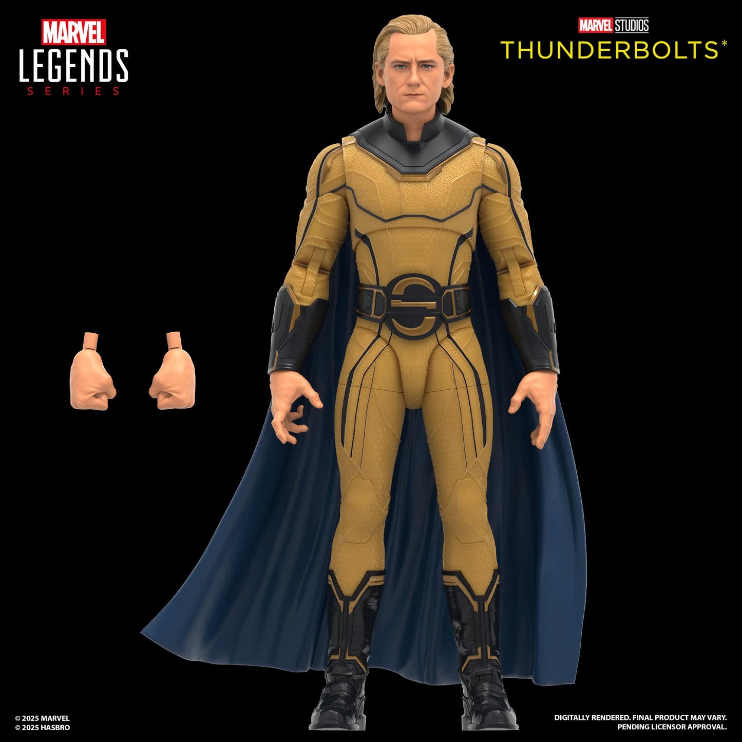 Marvel Legends Series John F. Walker & Sentry 2-Pack | Thunderbolts Movie Collectible, 6-Inch Action Figures