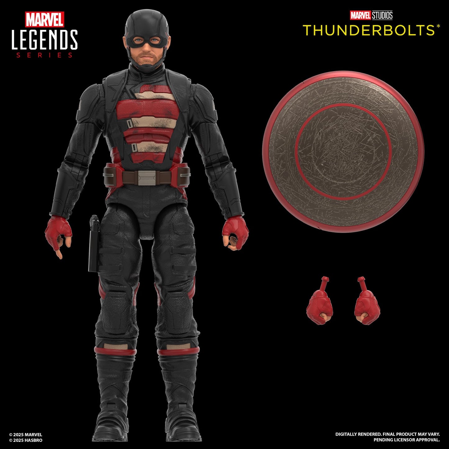 Marvel Legends Series John F. Walker & Sentry 2-Pack | Thunderbolts Movie Collectible, 6-Inch Action Figures