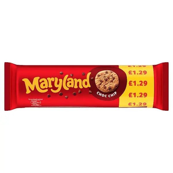 Maryland Choc Chip Cookies 16 x 200g (Case of 16)