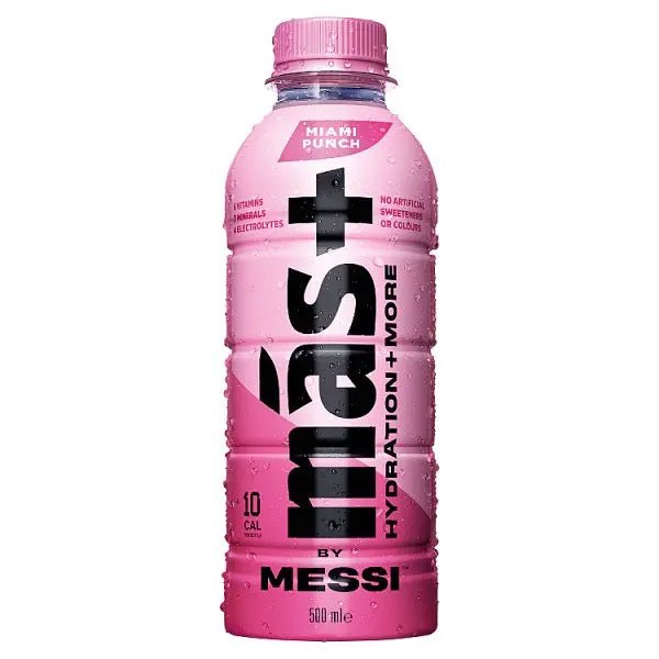Más+ by Messi Miami Punch 500ml (Case of 12)