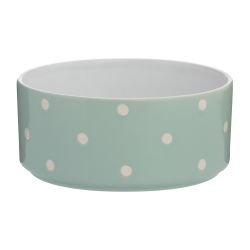Mason Cash Polka Dot Sage Bowl