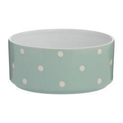 Mason Cash Polka Dot Sage Bowl 18cm