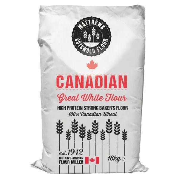 Matthews Cotswold Flour Canadian Great White Flour 16kg