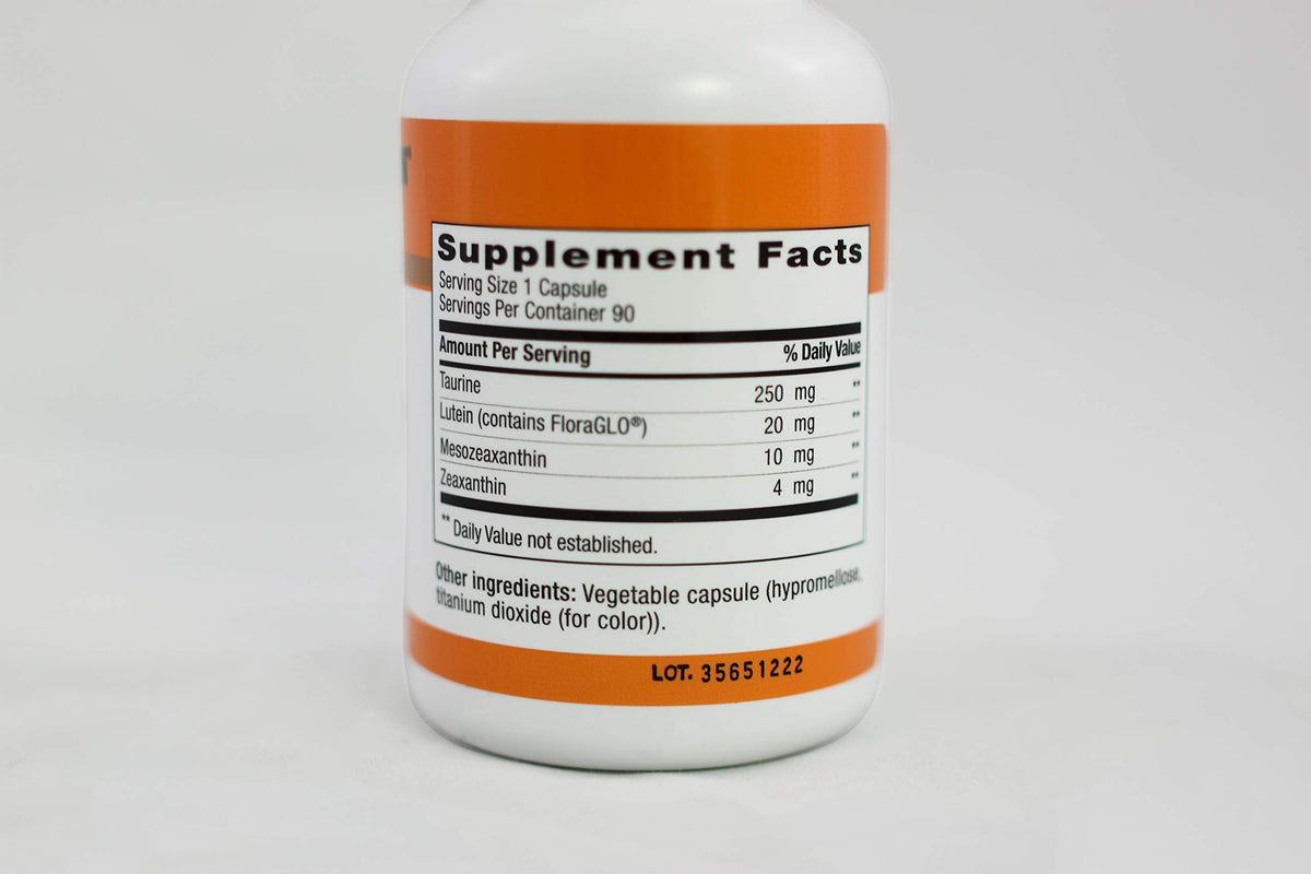 MaxiVision PRO Meso Formula – Mesozeaxanthin, Lutein & Zeaxanthin | 90 Capsules