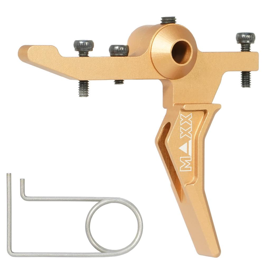 Maxx CNC Aluminum Advanced Speed Trigger (Style B) (Dark Earth ) For MTW