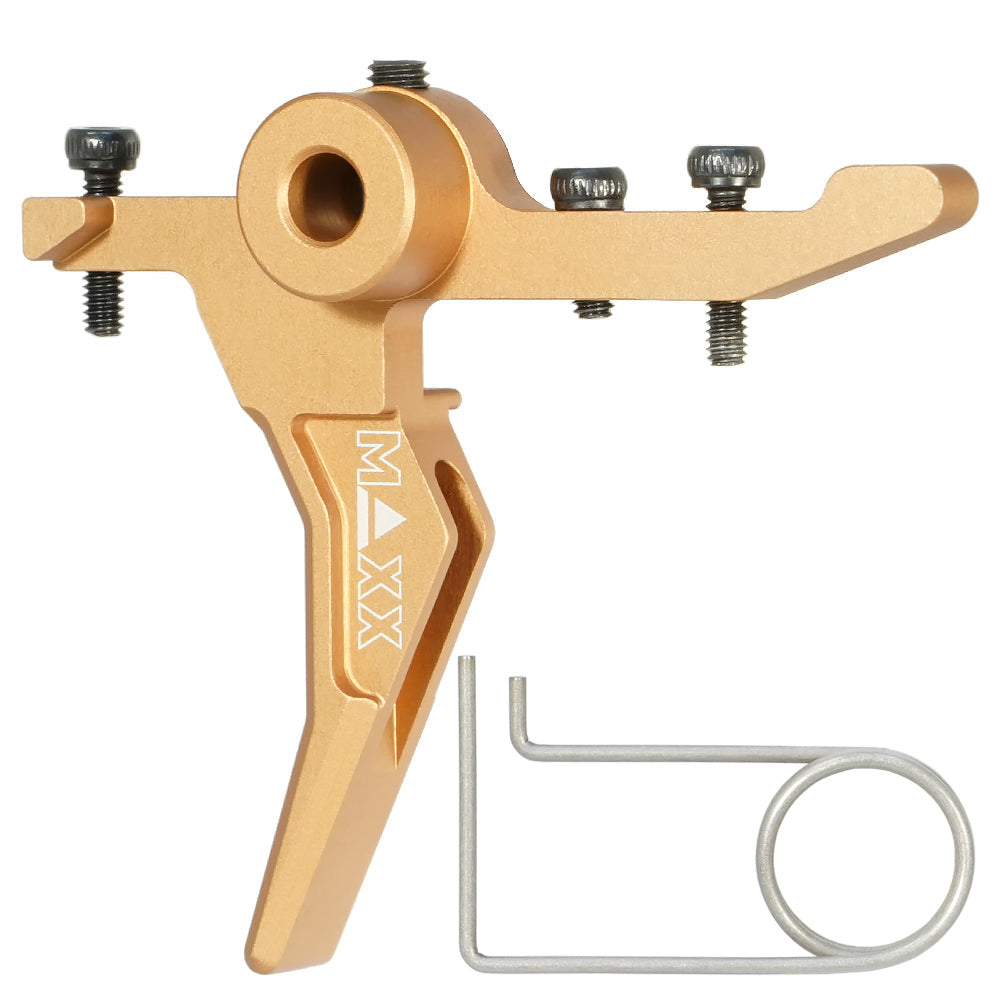 Maxx CNC Aluminum Advanced Speed Trigger (Style B) (Dark Earth ) For MTW