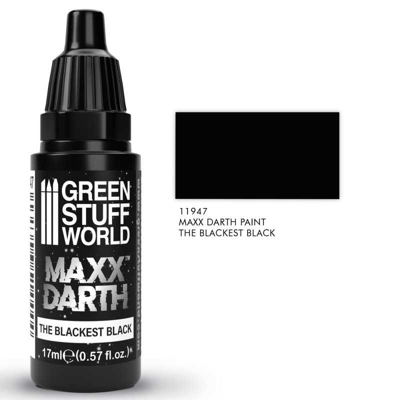 MAXX DARTH Blackest Black Paint | Green Stuff World