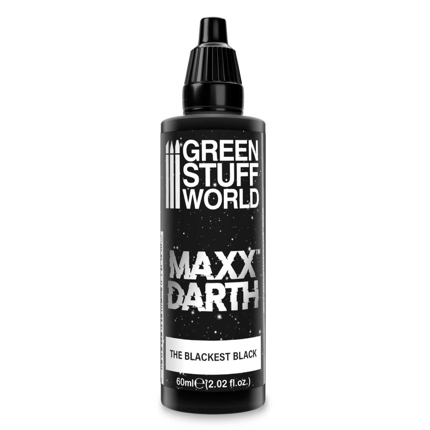 MAXX DARTH Blackest Black Paint | Green Stuff World