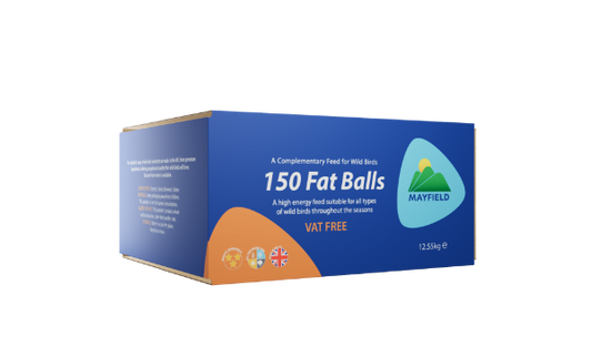 Mayfield 150 Fat Ball Box VAT FREE - 150's