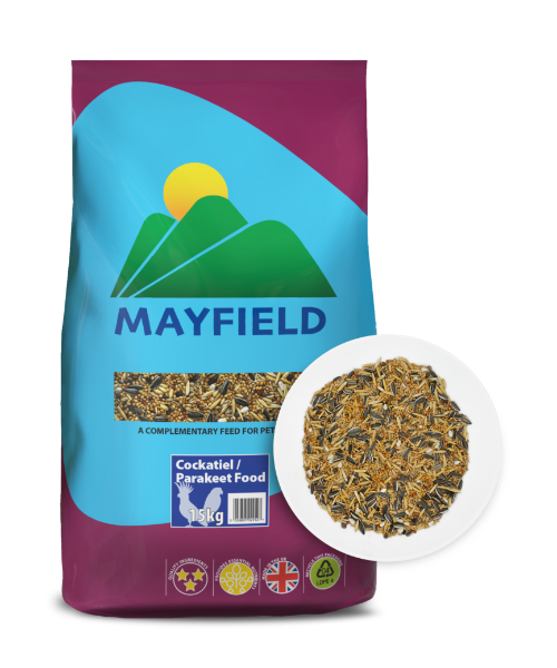 Mayfield Cockatiel/Parakeet 15kg