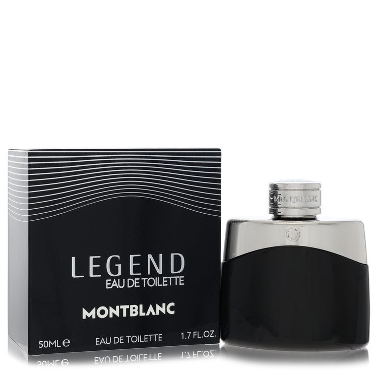 MontBlanc Legend Eau De Toilette Spray 1.7 oz (50 ml) for Men