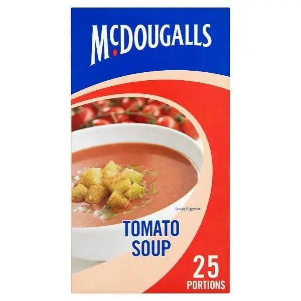 McDougalls Tomato Soup 25 Portions 383g
