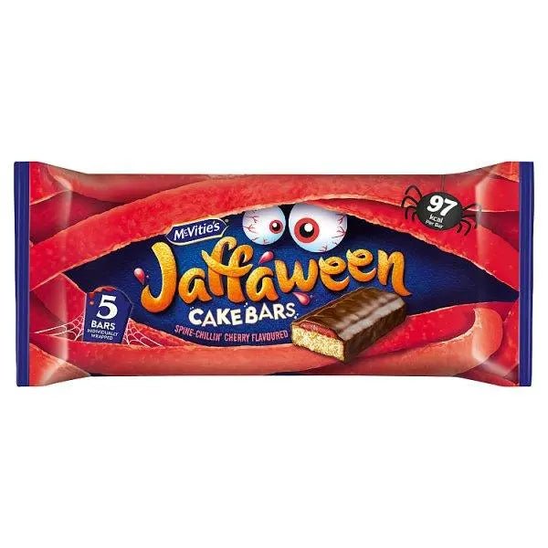 McVitie's 5 Jaraween Spine - Chillin' Cherry Flavour Cake Bars