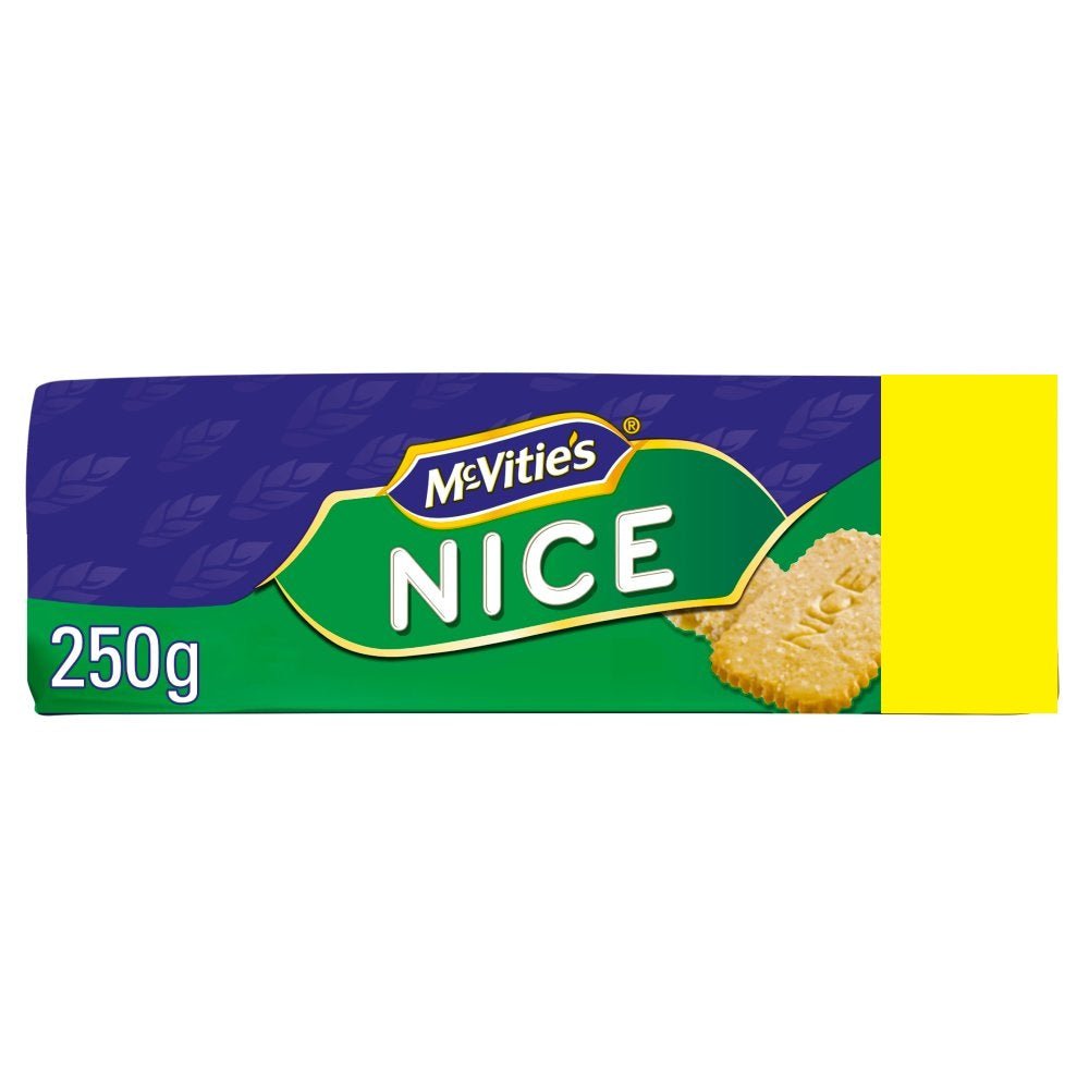 McVitie's Nice PMP 250g (Box of 12)