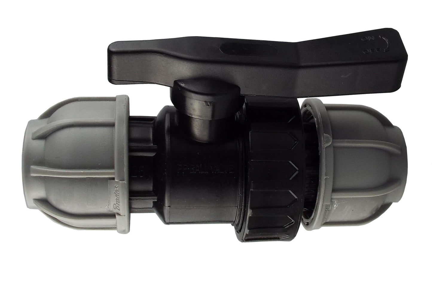MDPE Valve 50mm Drip Irrigation Fitting Pipe and Water Fitting