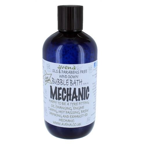Mechanic’s Gift Bubble Bath Deep Foam Cleaning Natural Handmade