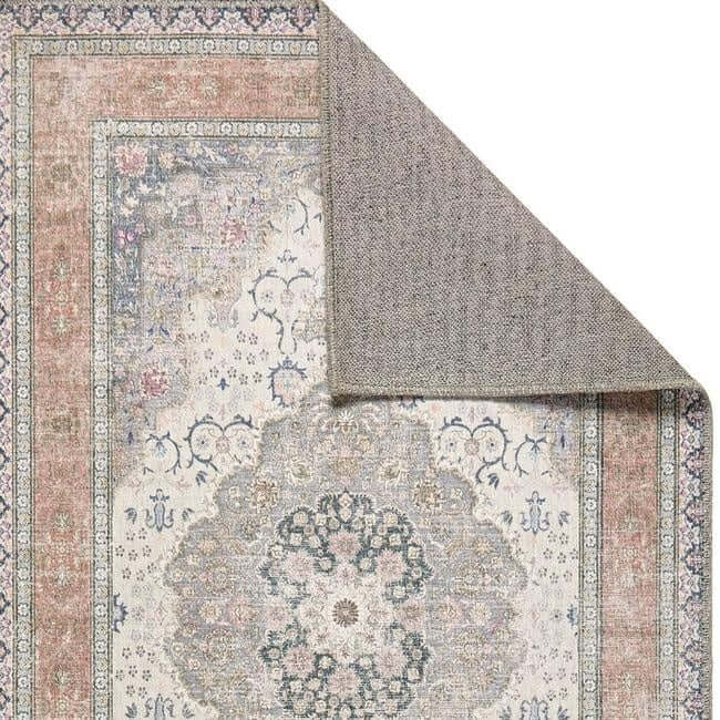 Washable Rug Eterna Medallion Design