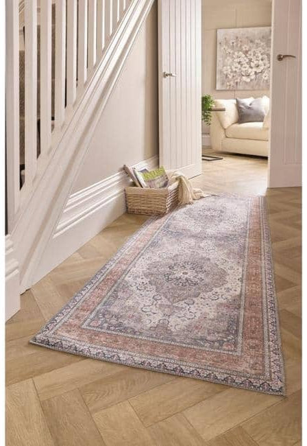 Washable Rug Eterna Medallion Design