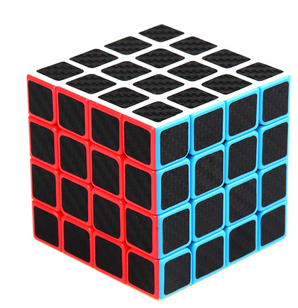 MoYu Meilong 4x4x4 Carbon-fibre