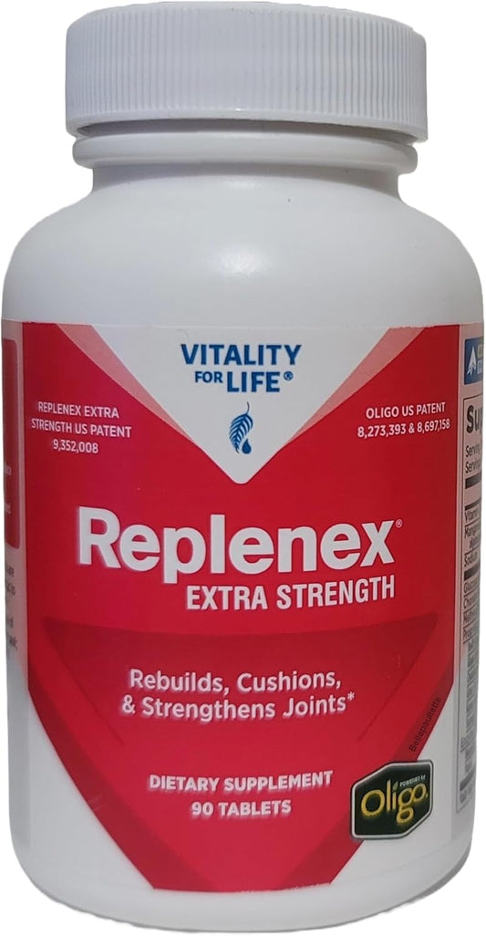 Melaleuca Replenex Extra Strength 90 tablets - Joint Support