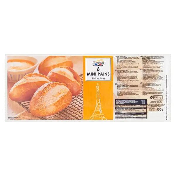 Menissez 6 Mini Pains 300g