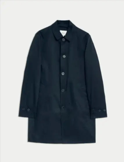 Mens Cotton Blend Mac