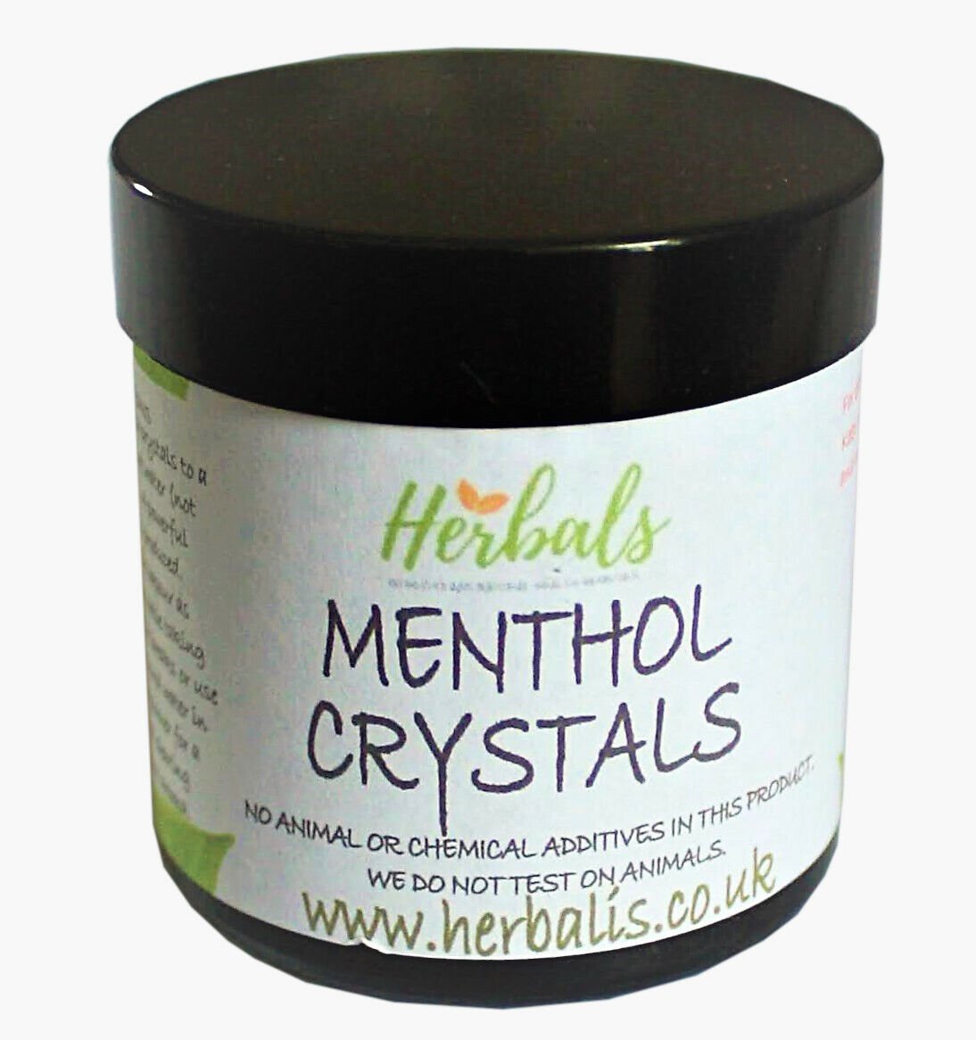 Menthol Crystals 30g – 100% Pure Peppermint-Derived Flakes for Steam Inhalation & Aromatherapy
