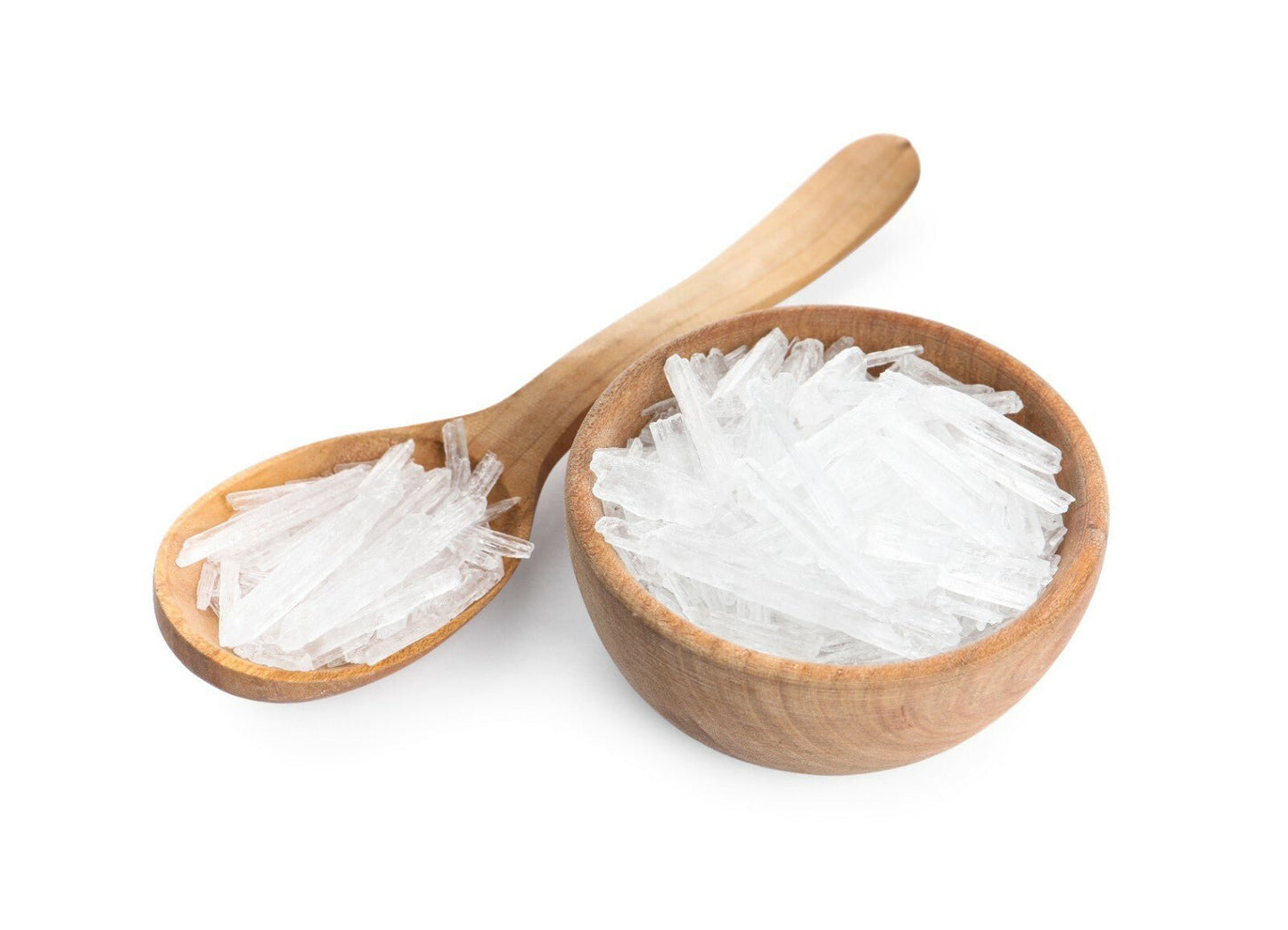 Menthol Crystals 30g – 100% Pure Peppermint-Derived Flakes for Steam Inhalation & Aromatherapy