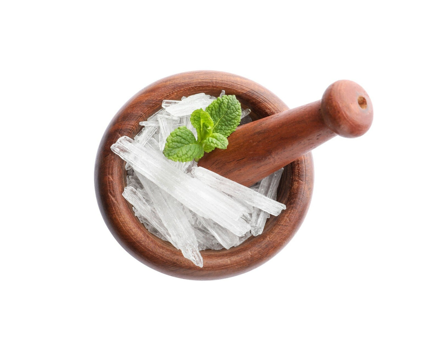Menthol Crystals 30g – 100% Pure Peppermint-Derived Flakes for Steam Inhalation & Aromatherapy
