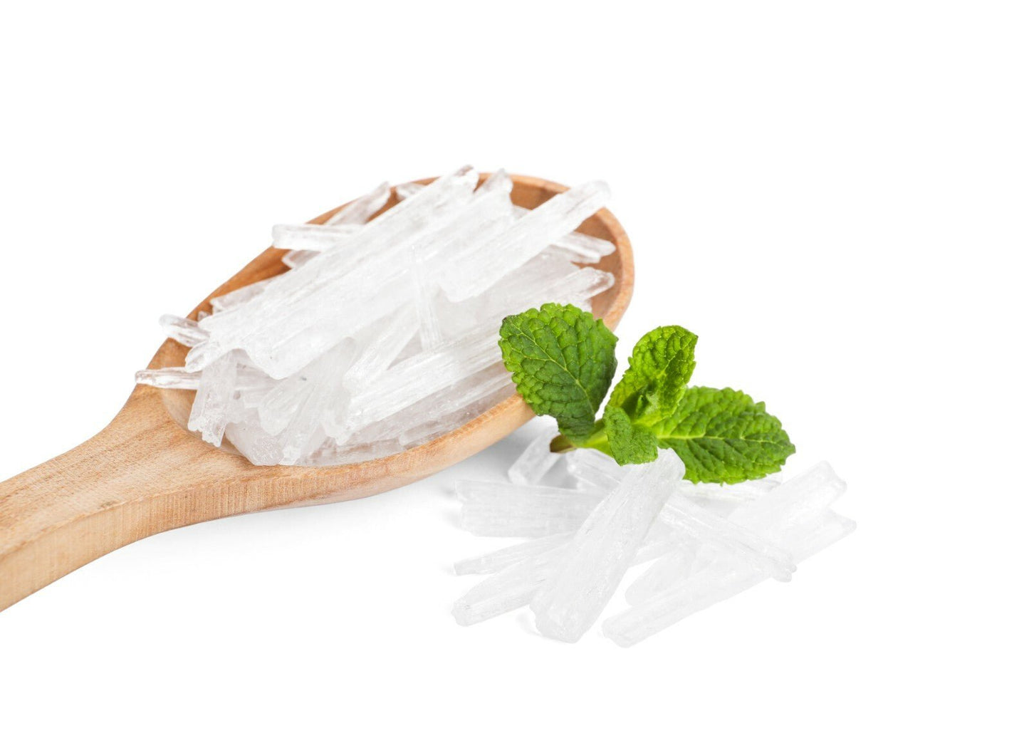 Menthol Crystals 30g – 100% Pure Peppermint-Derived Flakes for Steam Inhalation & Aromatherapy