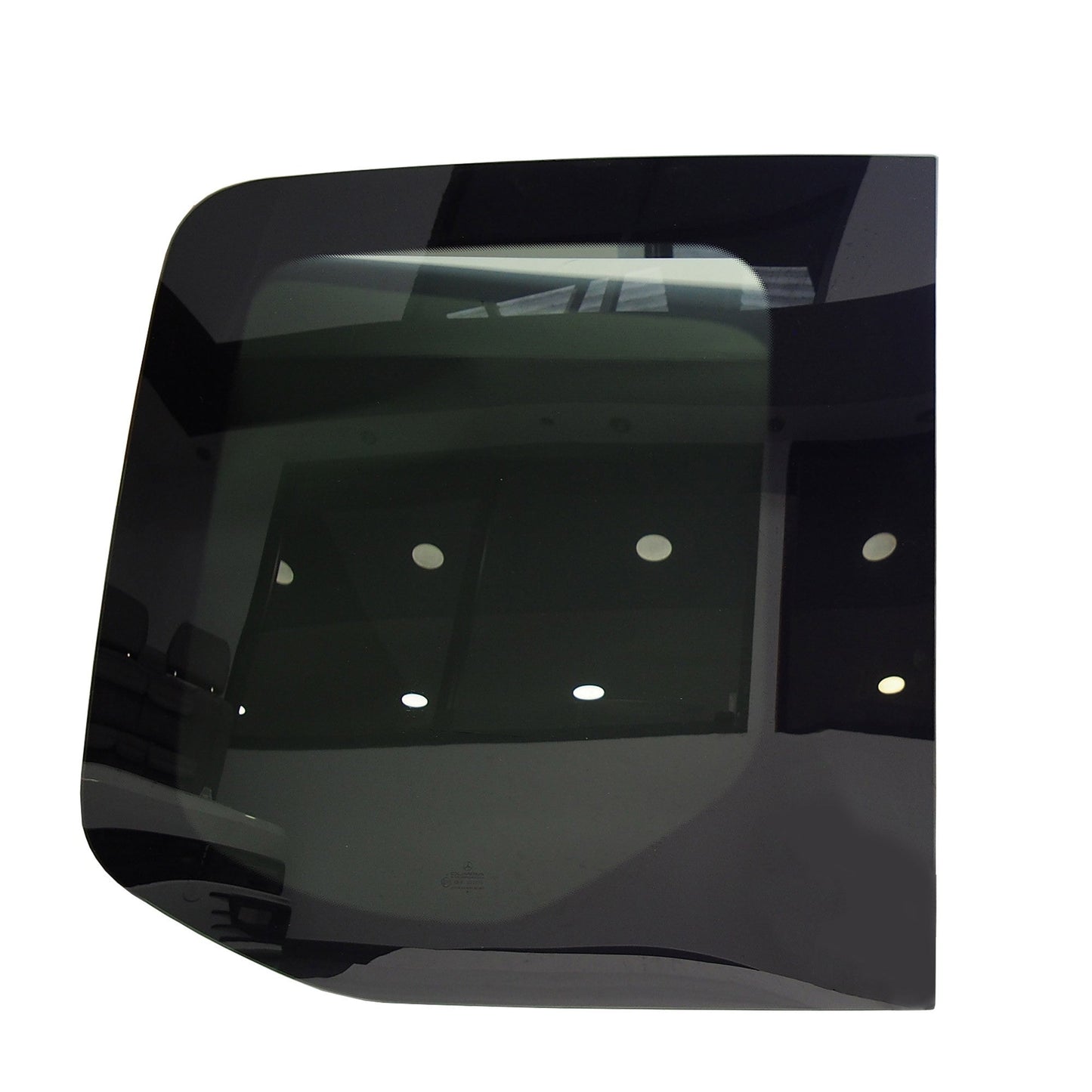 For Mercedes Sprinter Barn Door Window Glass Set – Limo Tinted Double Rear Door Windows | Van-X