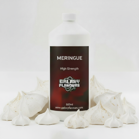 Meringue Food Flavouring - Professional High Strength - 500ml