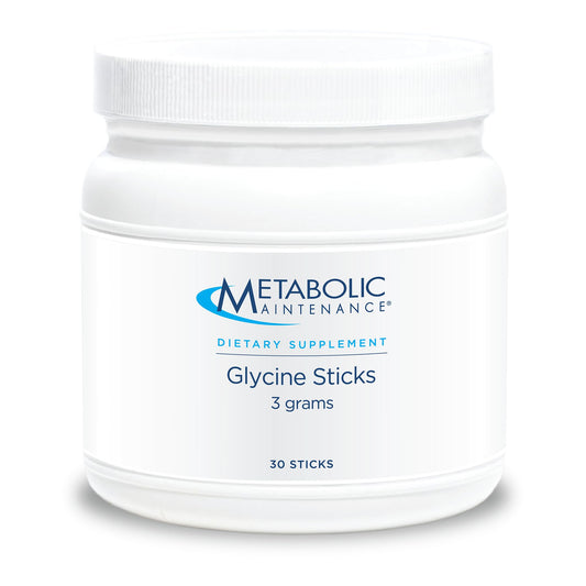 Metabolic Maintenance Glycine Sticks – Sleep, Circadian Rhythm & Neurological Support (30 Count)