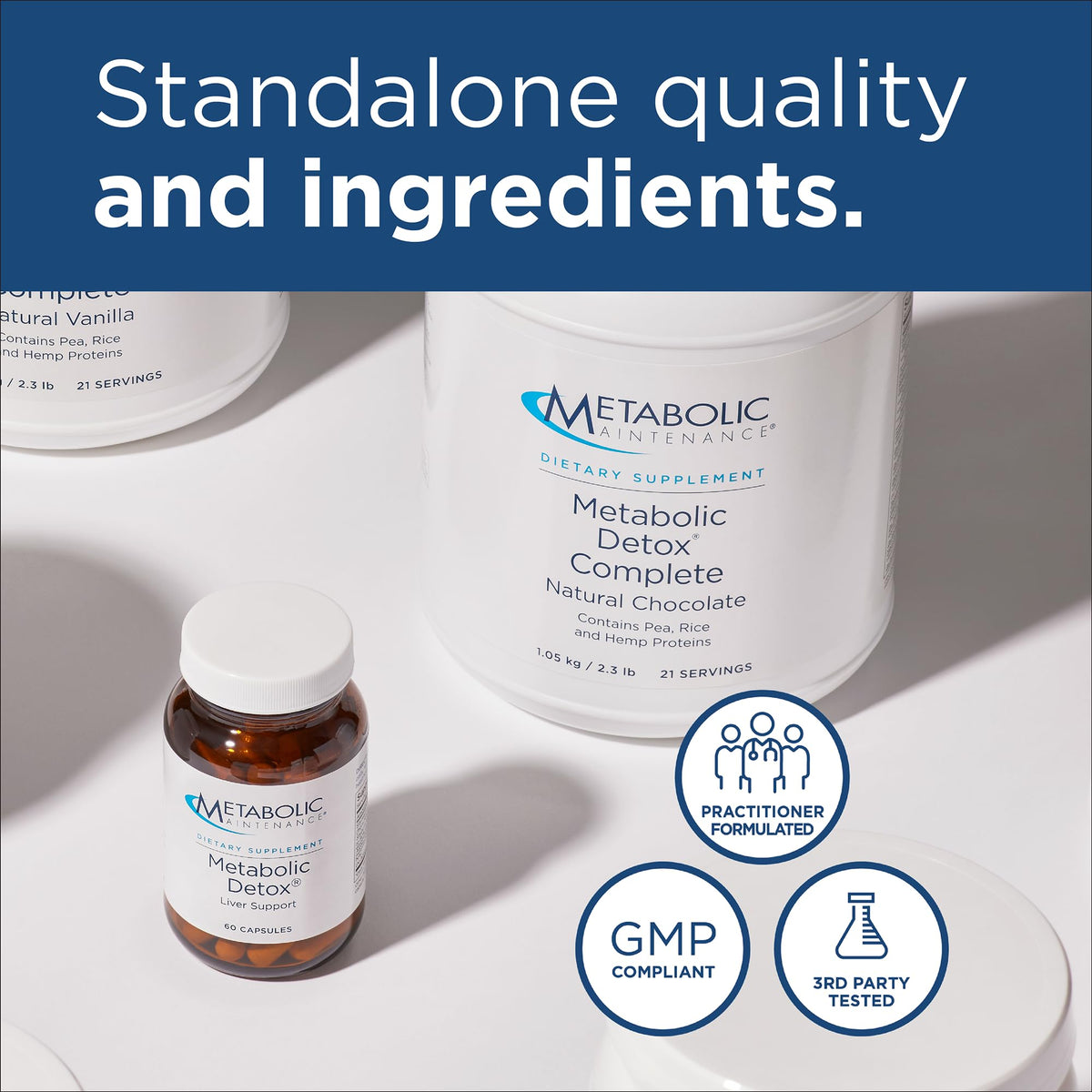 Metabolic Maintenance - SAMe 200 mg 60 Caps | Joint Support & Liver Health