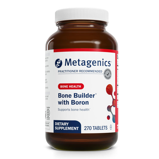 Metagenics Bone Builder with Boron – Calcium, Phosphorus & MCHC for Bone Density & Nerve Health | 270 Tablets