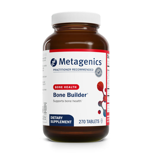 Metagenics Bone Builder Classic - Enhanced Bone Support with Calcium, Magnesium & Phosphorus | Supports Bone Density, Metabolism & Nerve Health - Non-GMO, Gluten-Free - 270 Tablets