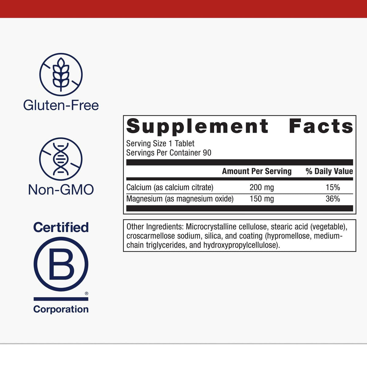 Metagenics Bone Builder Vegetarian – Balanced Calcium & Magnesium for Bone Health | Plant-Based, Gluten-Free, cGMP | 90 Servings